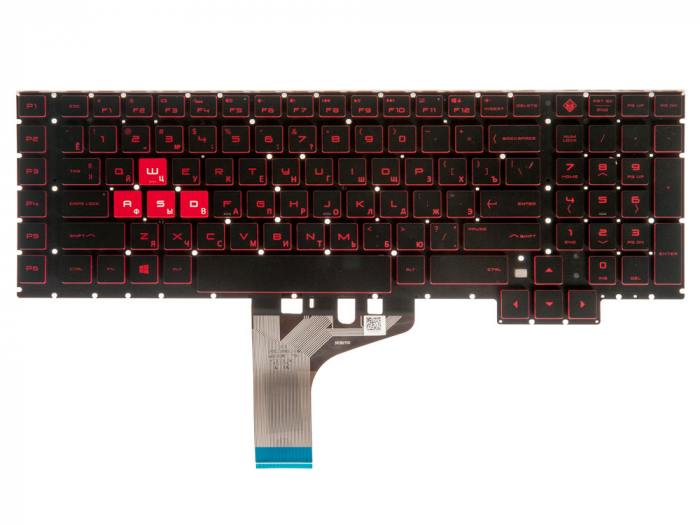

Клавиатура для ноутбука HP Omen 17-W100/17-W200/17-AN000 и др., 787466