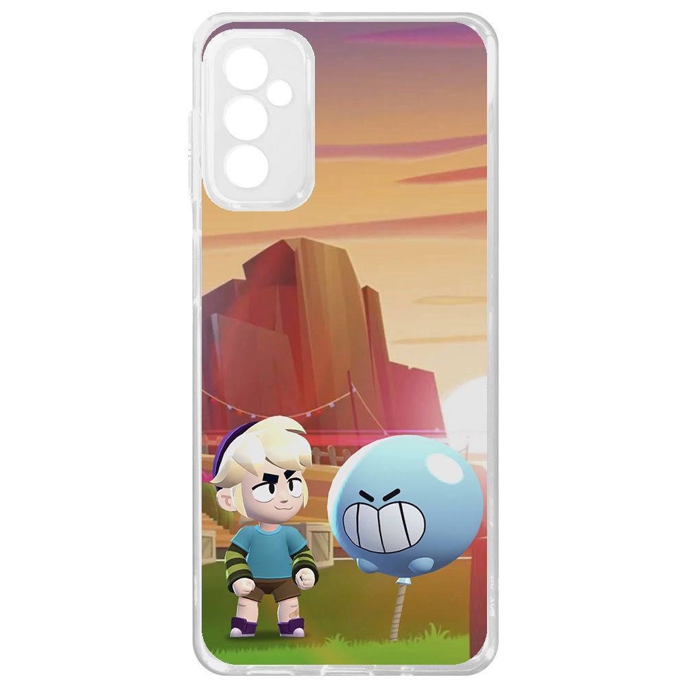 

Чехол-накладка Brawl Stars-Гас для Samsung Galaxy M52 (M525)