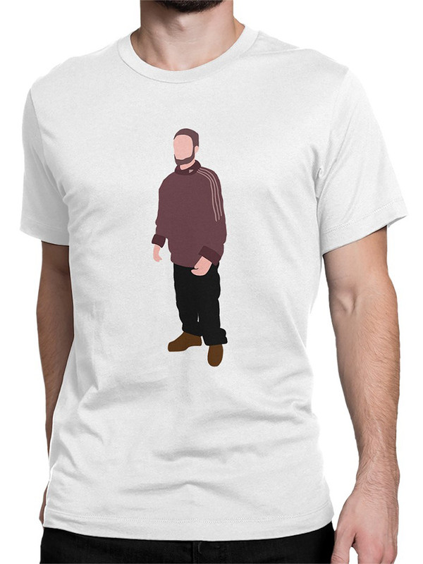 

Футболка мужская DreamShirts Studio Роберт Паттинсон / Мем / белая 3XL, Белый, Роберт Паттинсон / Мем /