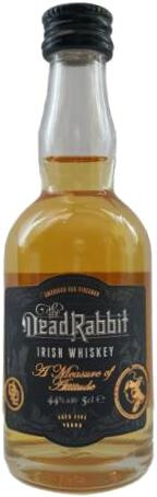 

Виски The Dead Rabbit Irish Whiskey 44% 0,05 л