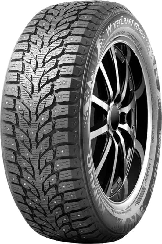 

Шина Kumho WinterCraft Ice Wi32 155/80 R13 79T (шип), WinterCraft Ice Wi32