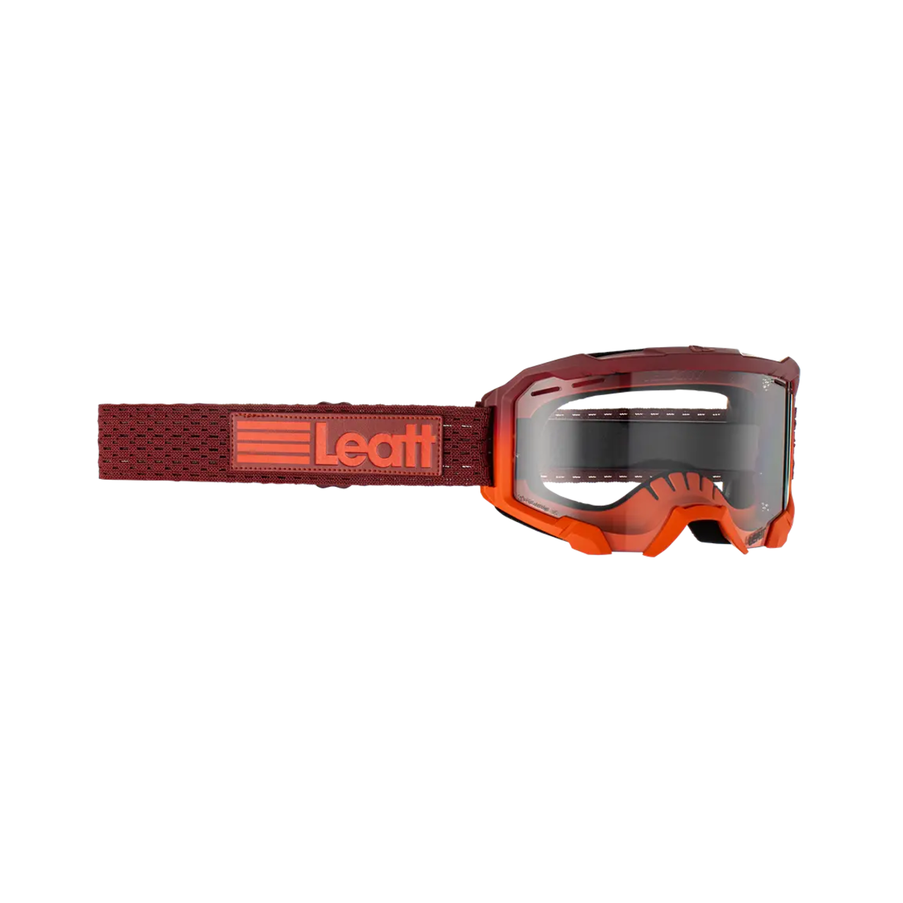 Кроссовая маска Leatt Velocity 4.0 MTB Flame Clear 83% (8023020620)