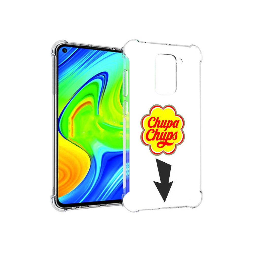 

Чехол MyPads Tocco для Xiaomi Redmi Note 9 чупа чупс (PT150805.258.694), Прозрачный, Tocco