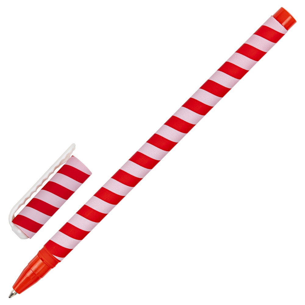 

Набор из 36 шт, Ручка шариковая Brauberg SOFT TOUCH STICK TWIST, синяя, мягкое покрытие