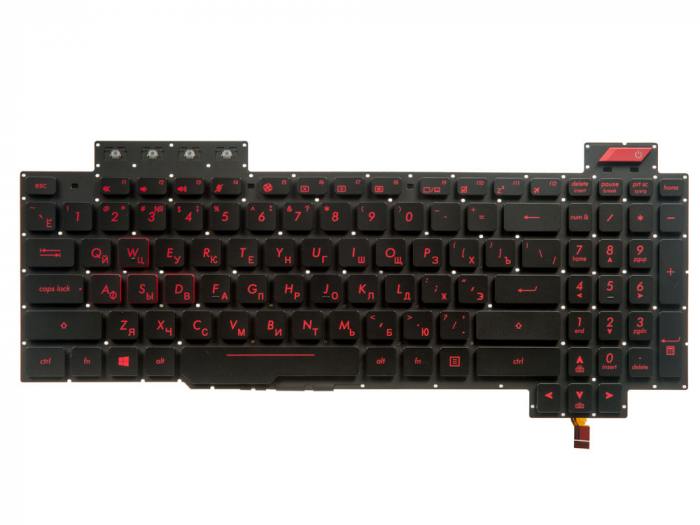 

Клавиатура для ноутбука Asus FX63VM/FX63VD/FZ63VM и др. (90NR0GP1-R31US), 814243