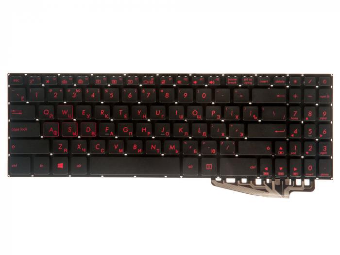 

Клавиатура для ноутбука Asus X570Z/FX570ZD/FX570U и др., 825275