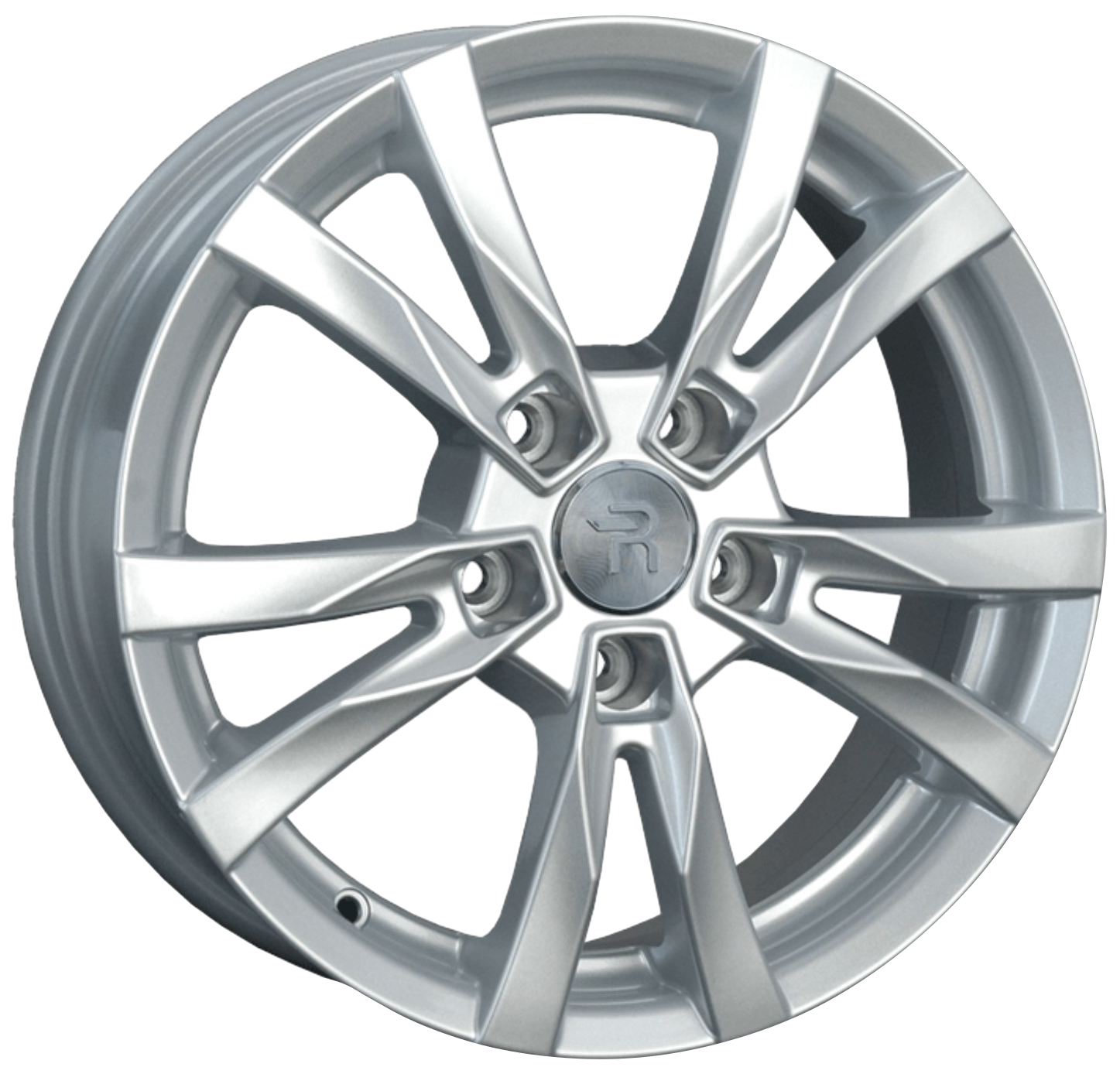 

Диск REPLAY MZ110 7,0x17 5/114,3 ET45 d-67,1 S (043714-990124004), Серебристый
