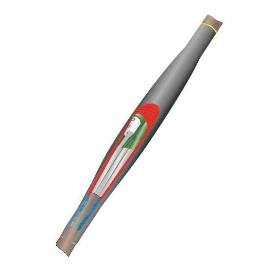 Муфта кабельная соединительная 1кВ 1ПСТ(тк)нг-LS-5х(35-50) с болтовыми соединителями Нева- муфта кабельная соединительная 1кв 1пст б тк 4х 16 25 с болтовыми соединителями нева т