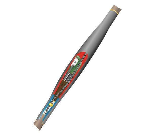 Муфта кабельная соединительная 1кВ СТп(тк) 4х(150-240мм) с болтовыми соединителями Нева-Тр