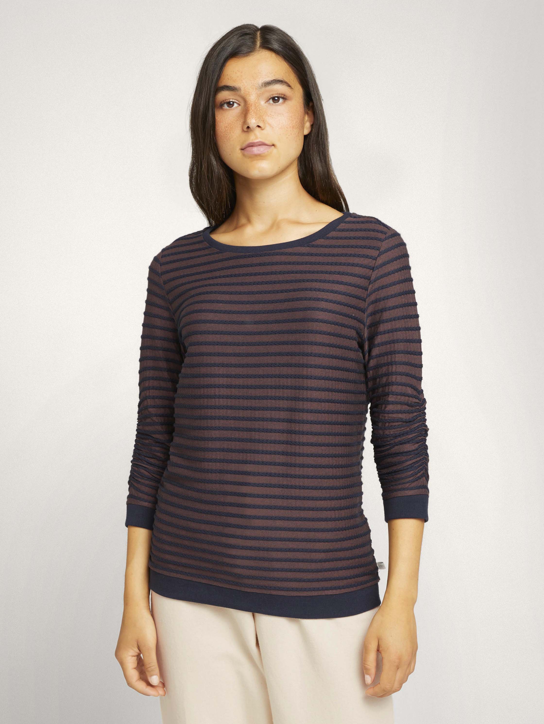

Свитшот женский TOM TAILOR 1017277 черный XL, 1017277