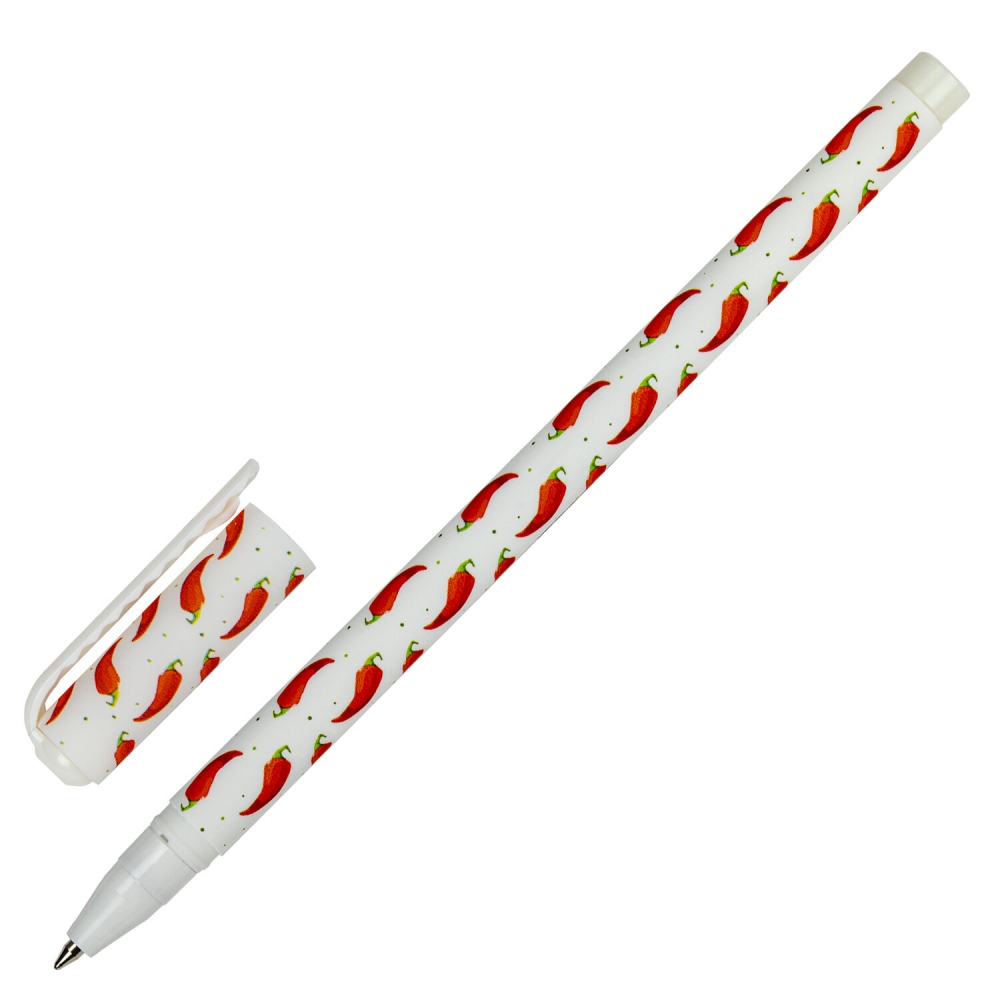 

Набор из 36 шт, Ручка шариковая Brauberg SOFT TOUCH STICK CHILI PEPPER, синяя
