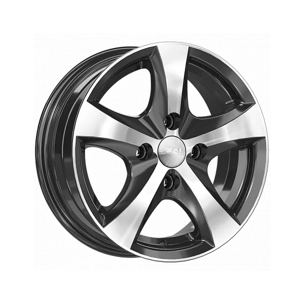 

Диск СКАД Уран-2 5,5x14 4/ 98 ET35 d-58,6 алмаз (0580005), Уран-2