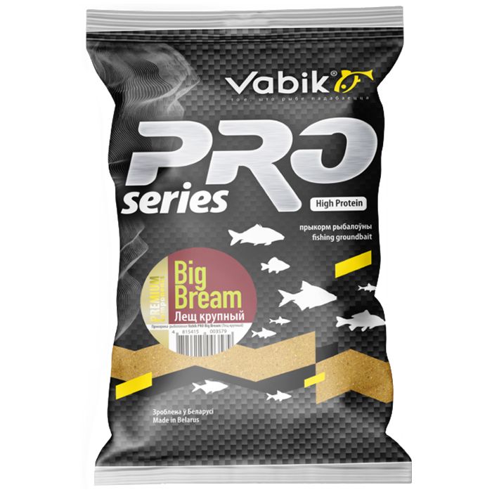 Прикормка Vabik Pro Big Bream 1 кг