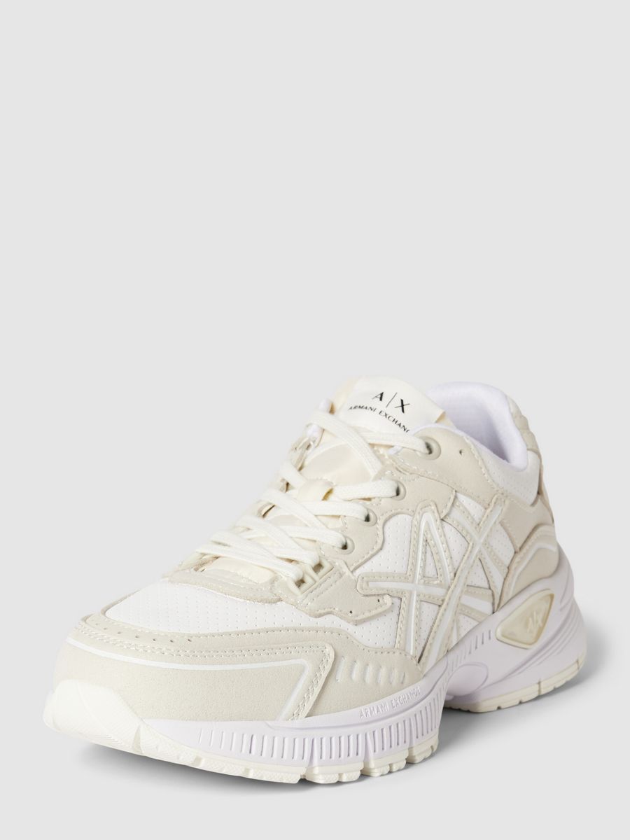 

Кроссовки мужские Armani Exchange XUX188.XV775 белые 43 EU, Белый, XUX188.XV775