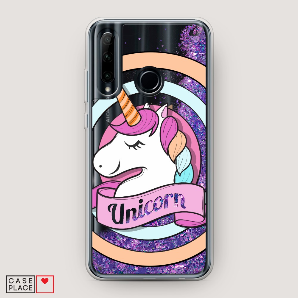 

Чехол Awog на Honor 10i "Unicorn зефирный", Разноцветный, 68892-1