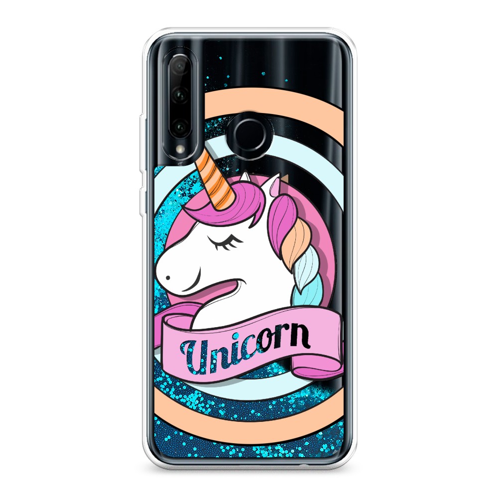 

Чехол Awog на Honor 10i "Unicorn зефирный", Разноцветный, 68893-1