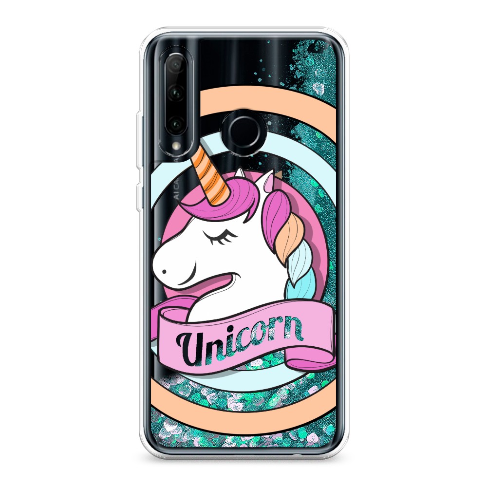 

Чехол Awog на Honor 10i "Unicorn зефирный", Разноцветный, 68895-1
