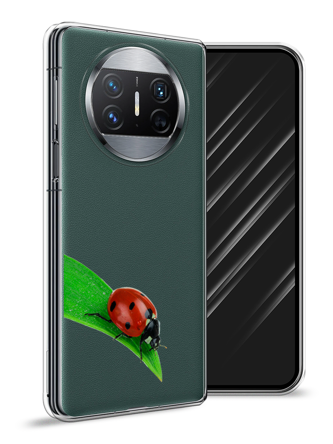 

Чехол Awog на Huawei Mate X3 "На счастье", Белый;красный;зеленый, 6122450-1