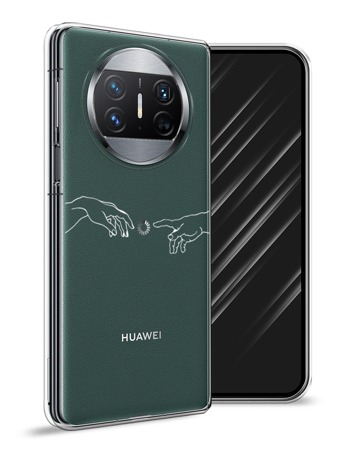 

Чехол Awog на Huawei Mate X3 "Загрузка творения", Белый;серый;прозрачный, 6122450-1