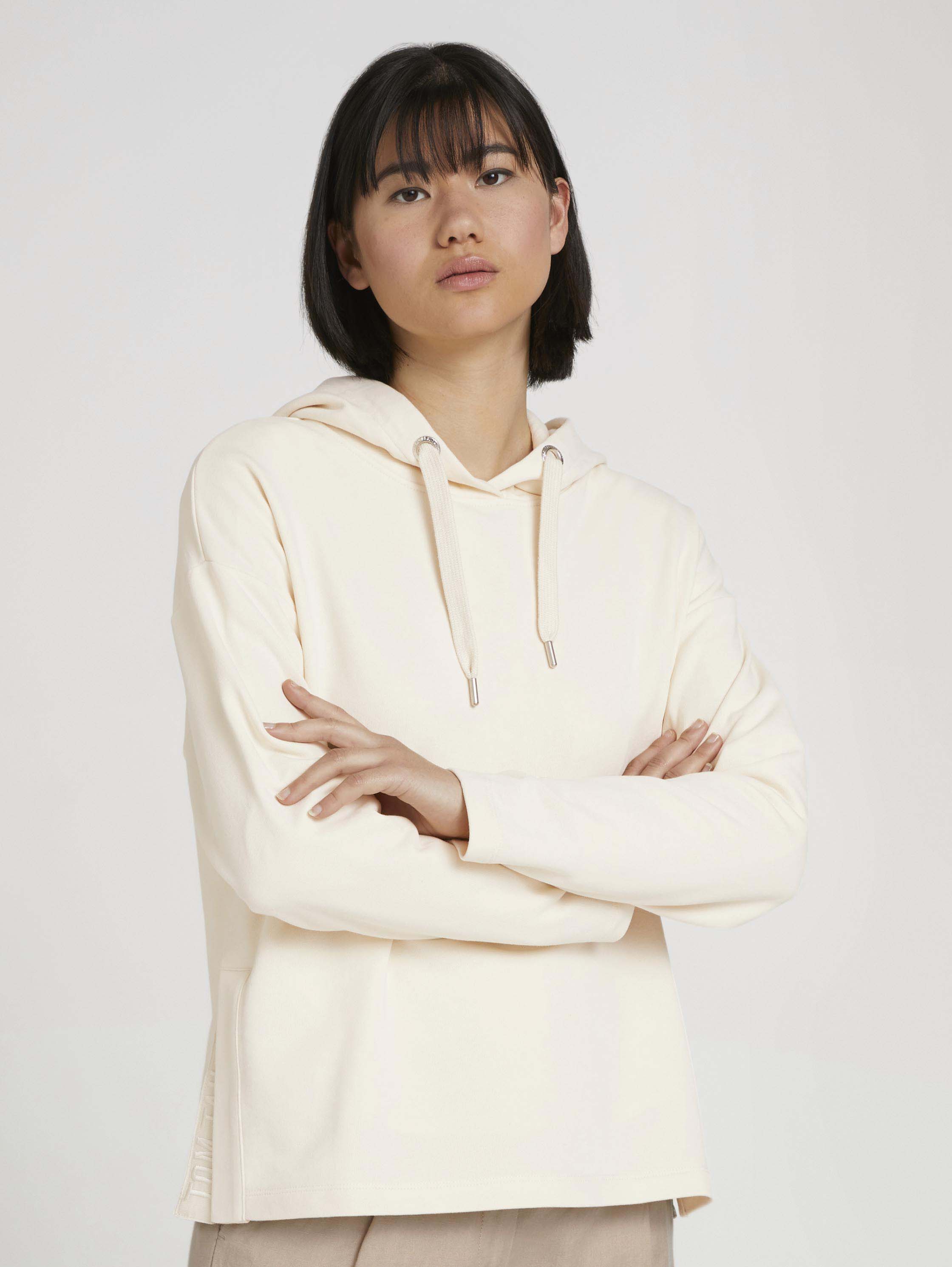 

Толстовка женская TOM TAILOR 1027118 коричневая M, 1027118