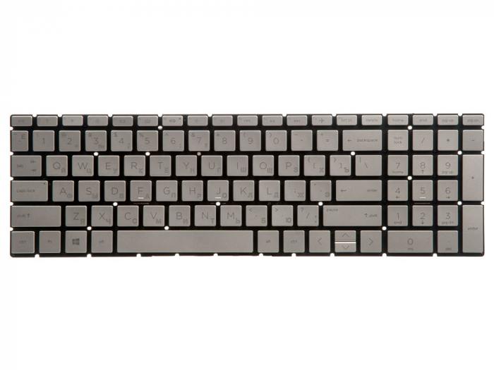 

Клавиатура для ноутбука HP 15-dw/15-dw0000/15-dw0030nr серебристая, 829516