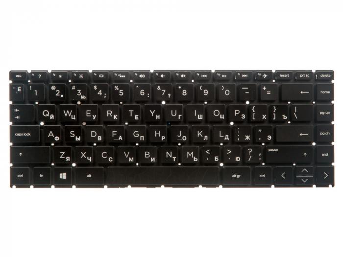 

Клавиатура для ноутбука HP 240 G7/245 G7/246 G7 чёрная, 829520