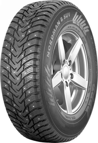

Шина Ikon Tyres Nordman 8 SUV 255/55 R18 109T (шип), Nordman 8 SUV