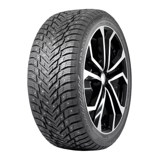 

Шина R20 255/45 Nokian Tyres (Ikon Tyres) HAKKAPELIITTA 10 EV шип CSi 105T XL