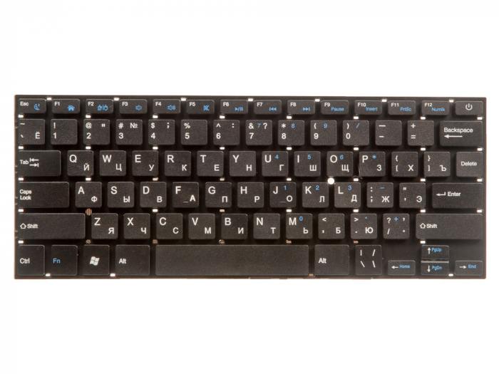 

Клавиатура для ноутбука IRBIS NB61/NB41/NB43/NB14 и др., 831780