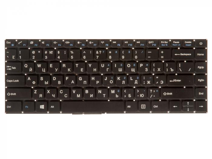

Клавиатура для ноутбука IRBIS NB500/NB600 чёрная, 831782