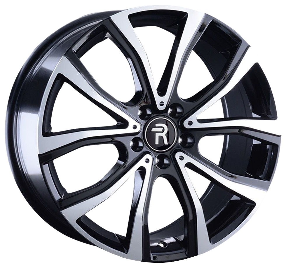 

Диск REPLAY MR218 8,5x19 5/112 ET59 d-66,6 BKF (080015-160060006), Серебристый