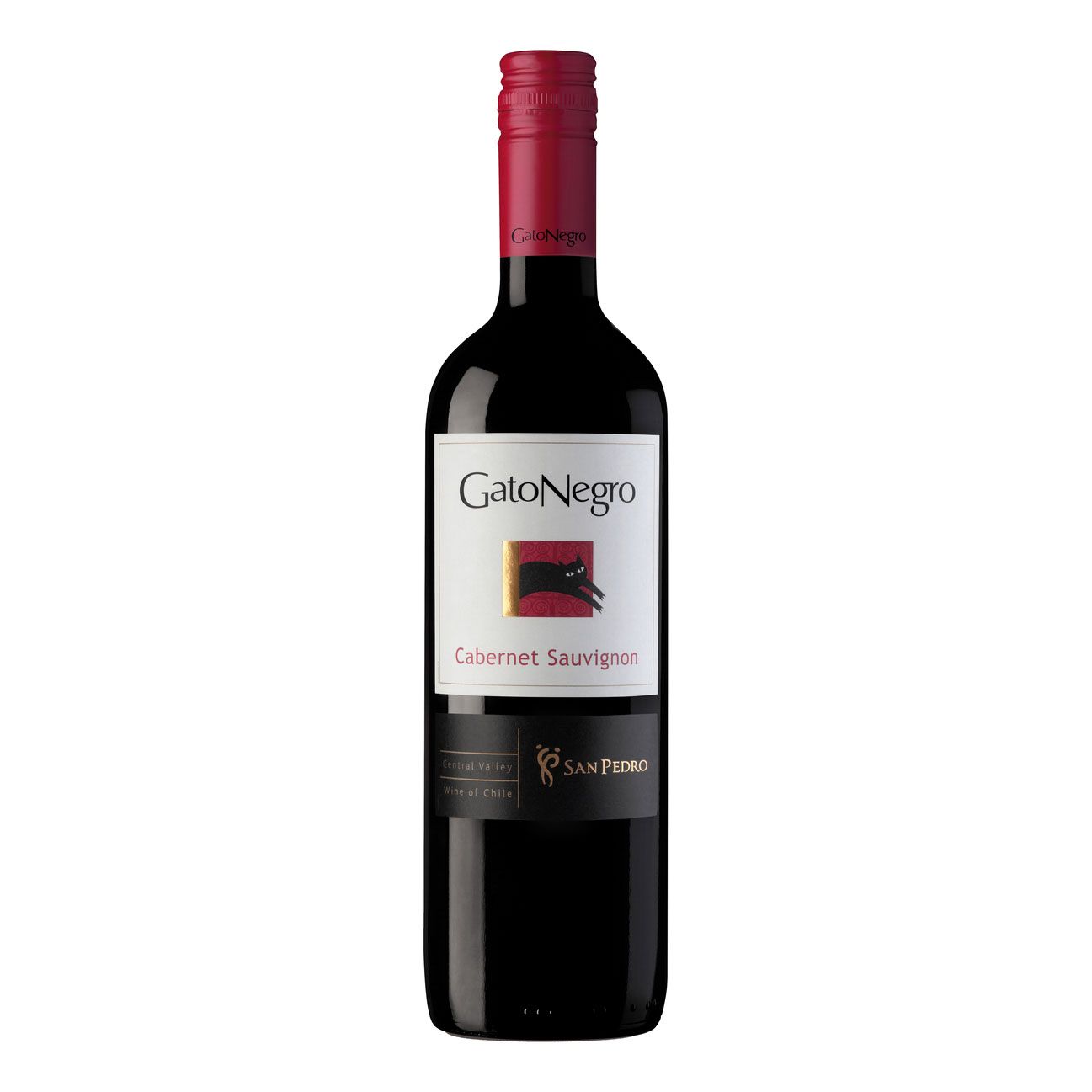 

Вино Gato Negro Cabernet Sauvignon красное полусухое 750 мл