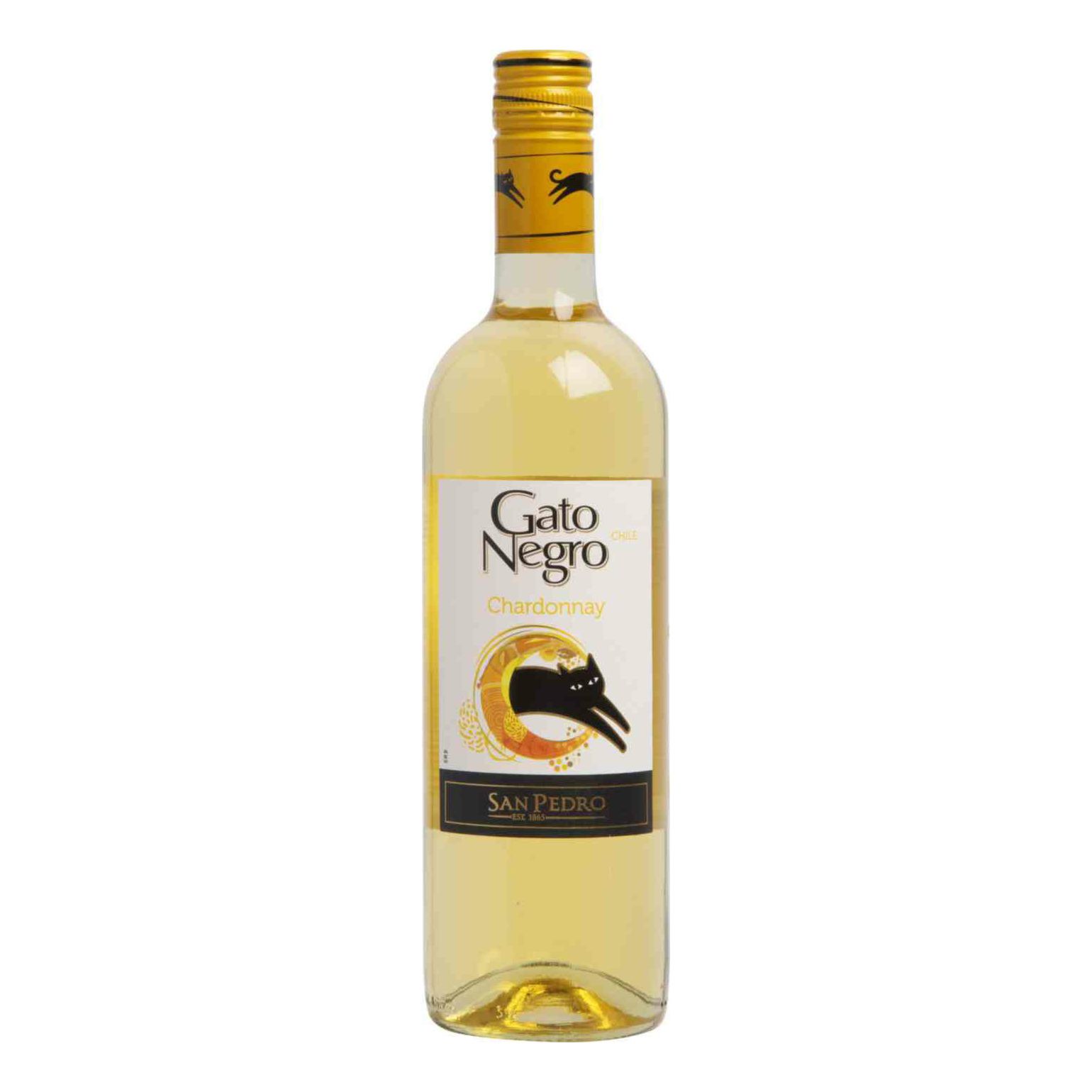 

Вино Gato Negro Chardonnay белое сухое 750 мл Чили