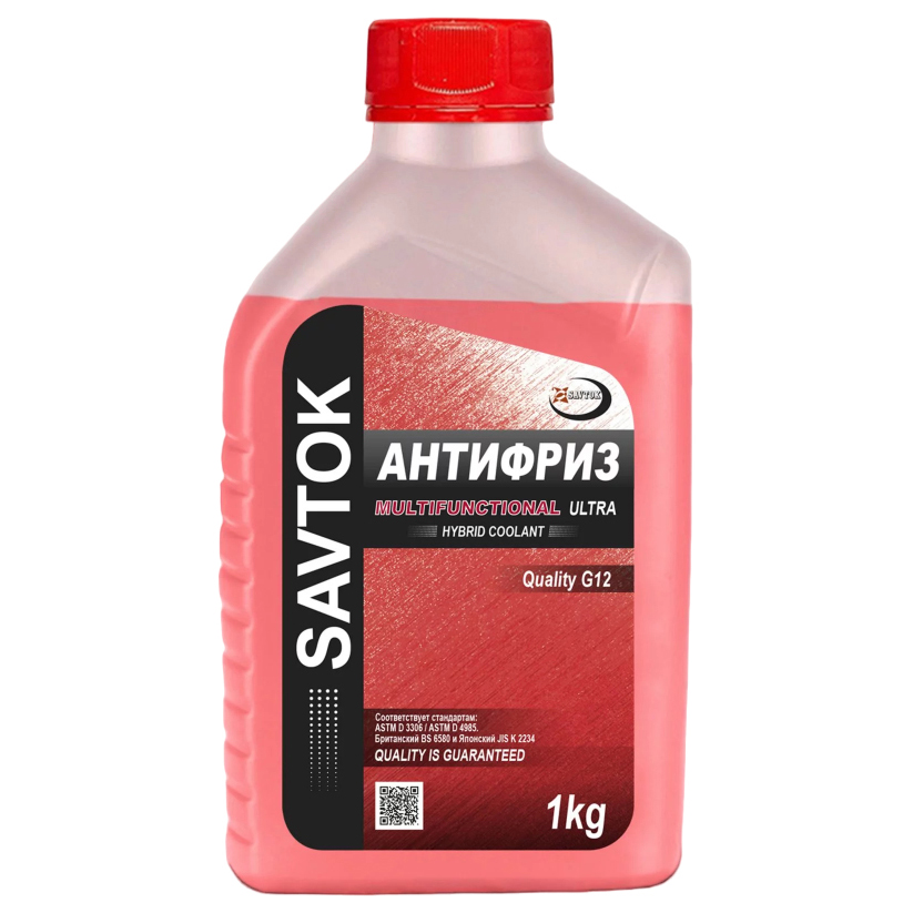 

Антифриз SAVTOK STK0022 G12