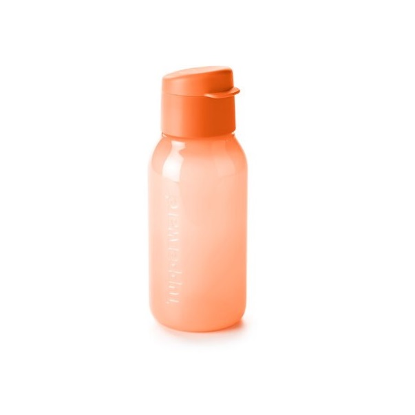 Бутылка с клапаном 350мл Tupperware оранжевая