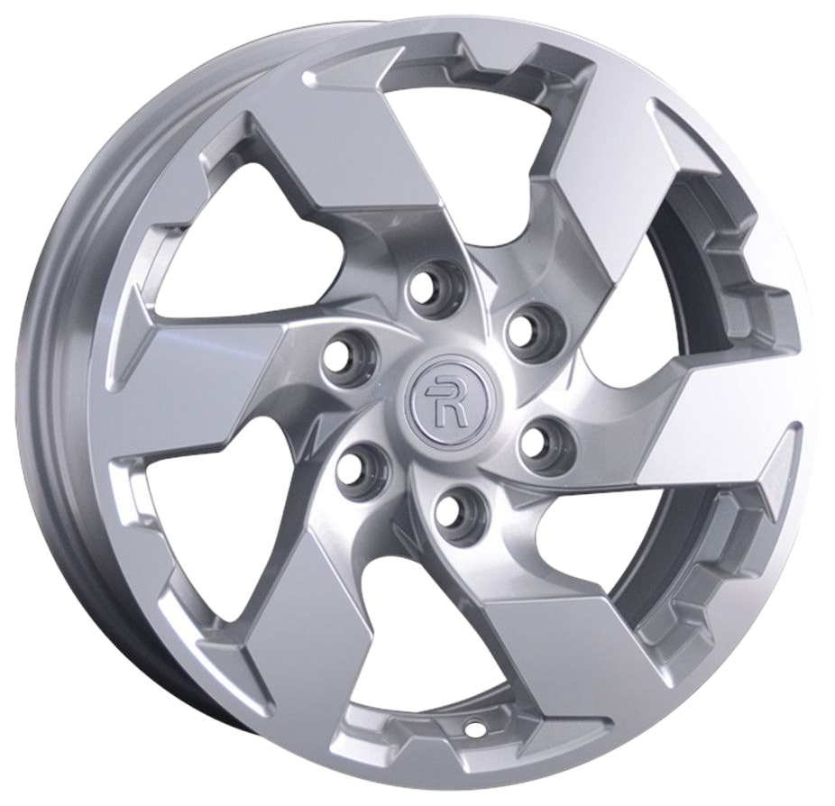 

Диск REPLAY MI167 7,5x17 6/139,7 ET38 d-67,1 SFP (080300-070164007), Серебристый