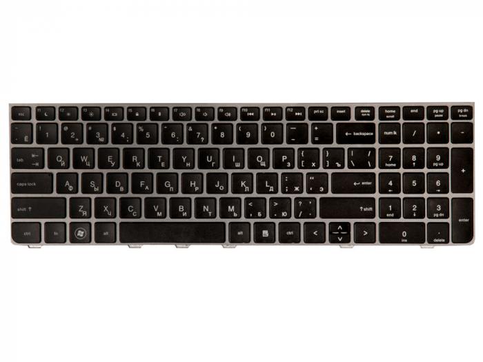 

Клавиатура для ноутбука HP Probook 4530S/4535S/4730S чёрная (9Z.N6MSV.00R), 840026