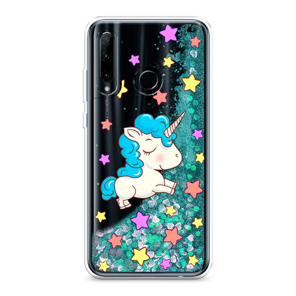 

Чехол Awog на Honor 10i "Звездный единорог", Разноцветный, 68895-1