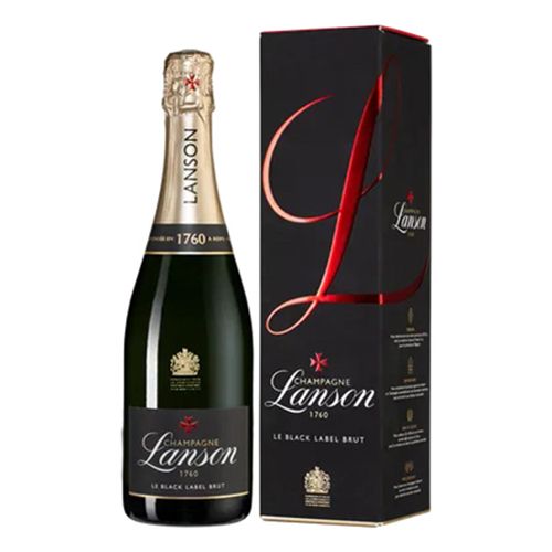 

Вино игристое Lanson Le Black Label Brut белое брют 750 мл Франция