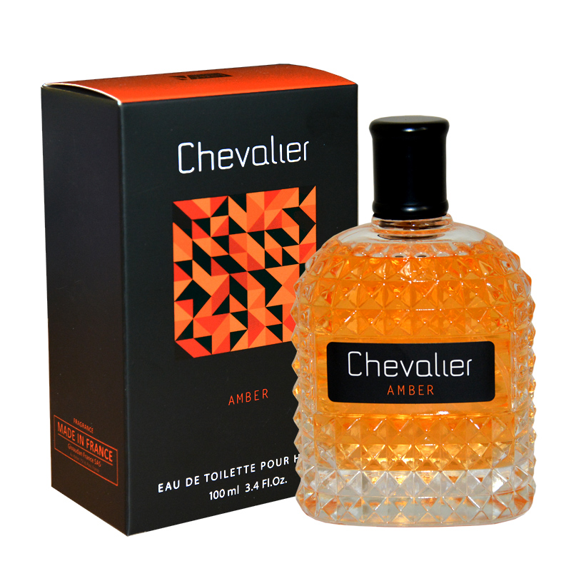 Туалетная вода мужская Delta parfum Chevalier Amber, 100 мл ajmal amber musc eau de parfum 100 мл