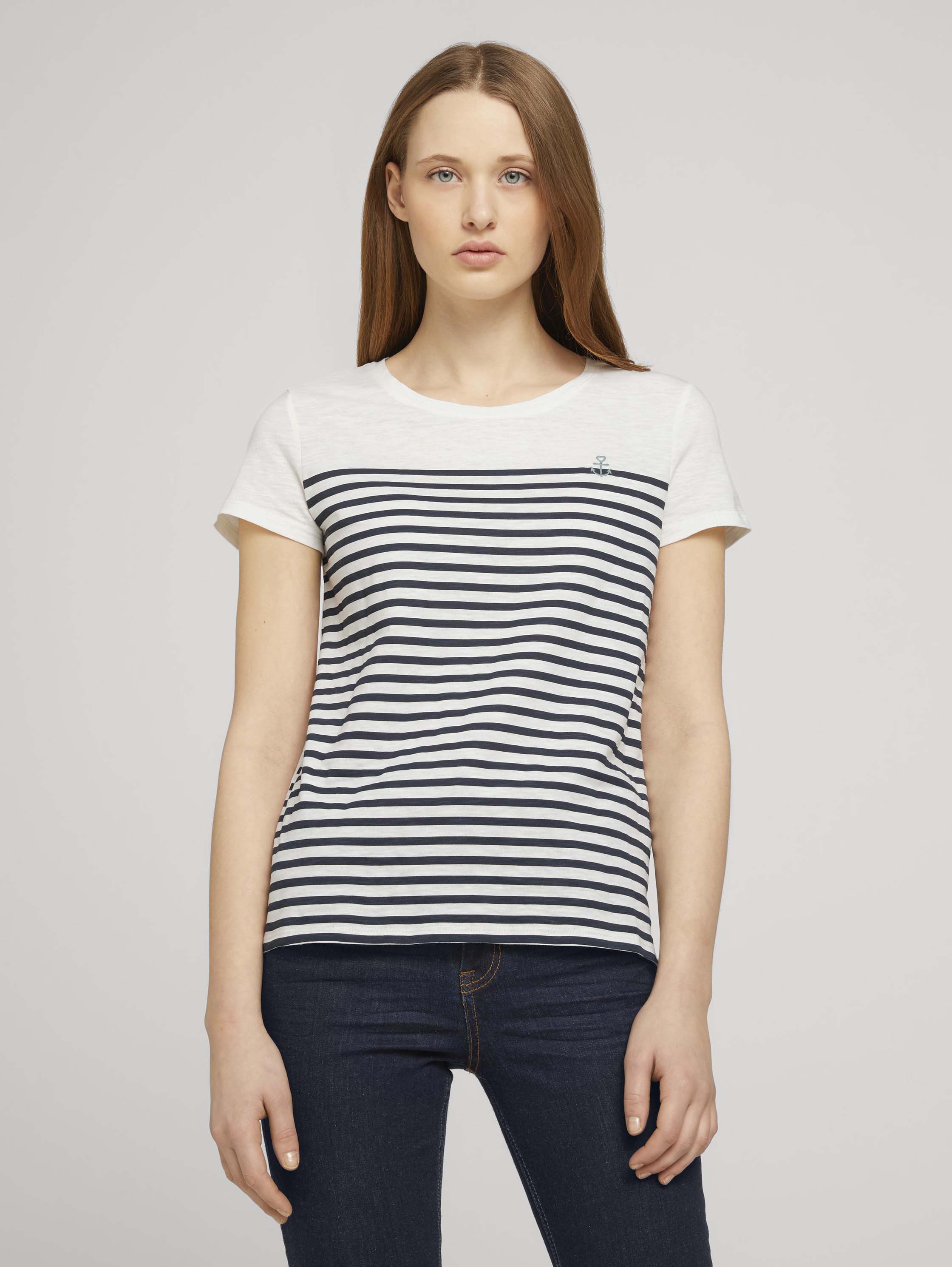 

Футболка женская TOM TAILOR 1024961 коричневая L, 1024961