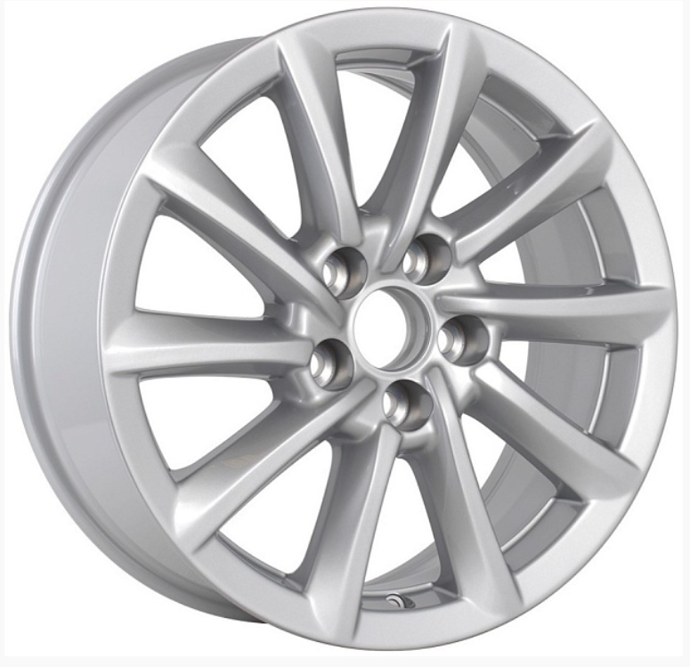 

Колесный диск СКАД 42611-YYC90 (без вставки) R17x7.5 5x114.3 ET45 CB60.1 Toyota_silver, Серебристый