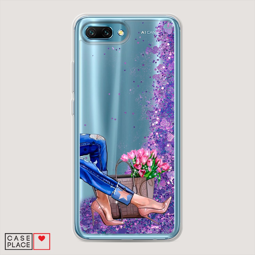 

Чехол Awog на Honor 10 "Каблучки", Разноцветный, 65392-1