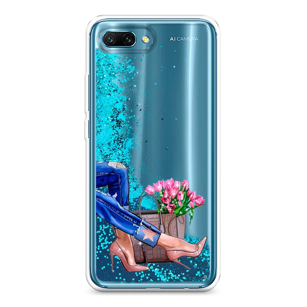 

Чехол Awog на Honor 10 "Каблучки", Разноцветный, 65393-1