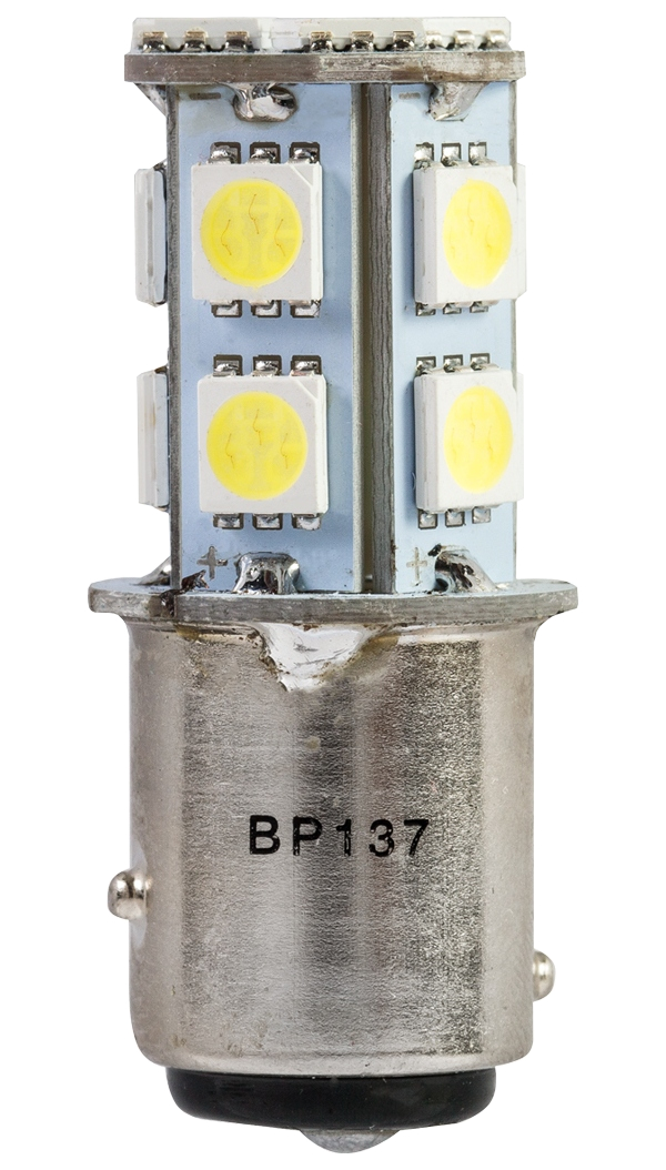 1009232 Лампа Светодиодная 12V 1157 Bay15d P21/5W Bp-137 (Яркость +50%) Блистер 2 Шт Xenit