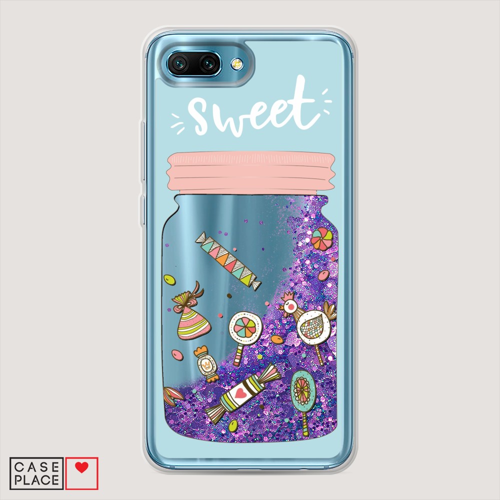 

Чехол Awog на Honor 10 "Конфетки в банке", Разноцветный, 65392-1