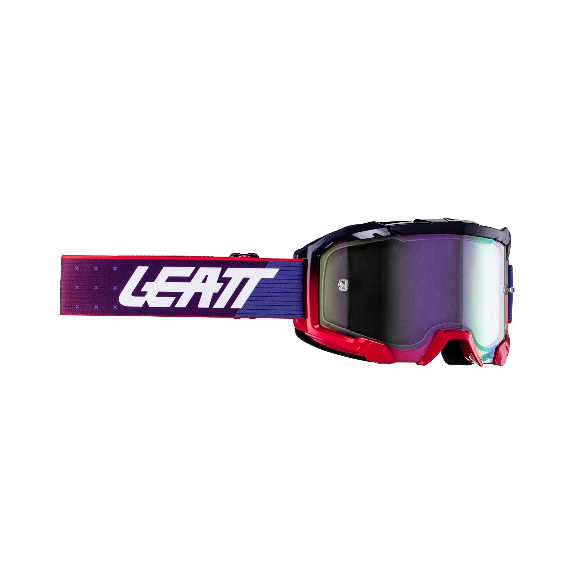 

Кроссовая маска Leatt Velocity 4.5 Iriz SunDown Purple 78% (8024070480), Красный;черный, Velocity