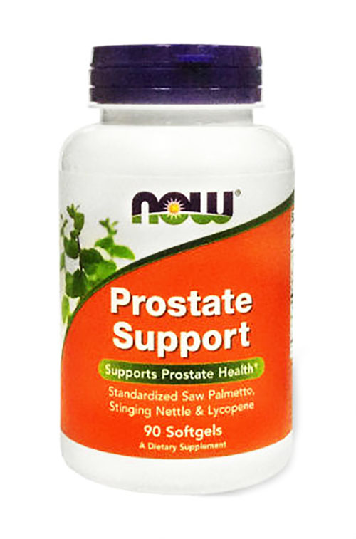 фото Бустер тестостерона now prostate support 90 капсул