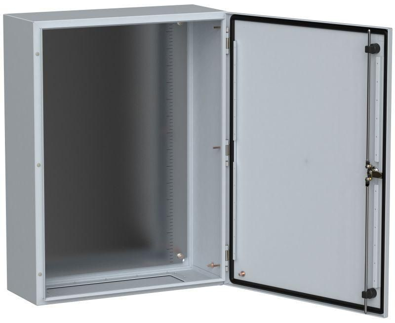 

Корпус металлический ЩМП-80.60.30 УХЛ1 IP66 TITAN 5 IEK TI5-10-N-080-060-030-66