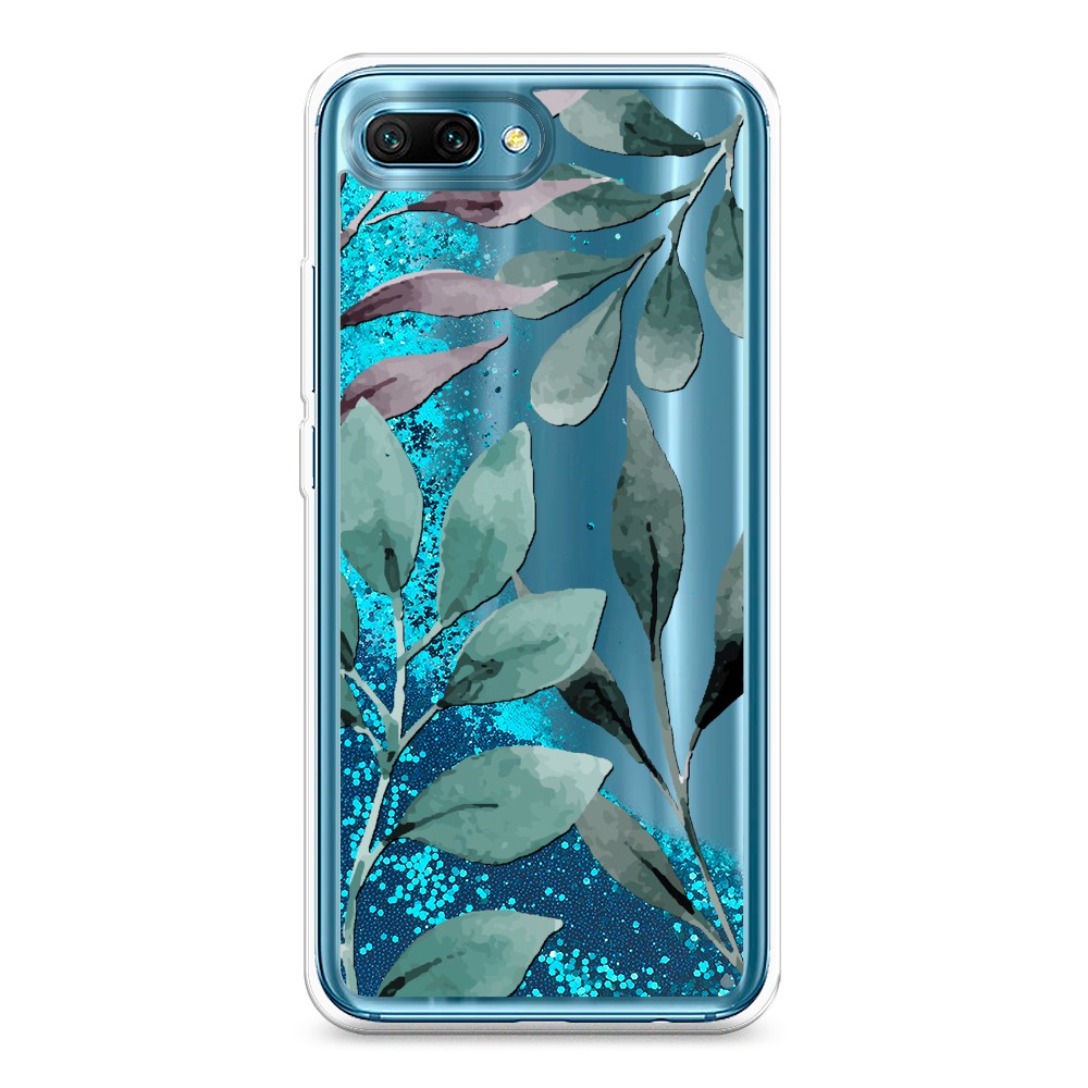 

Чехол Awog на Honor 10 "Листы цветов", Разноцветный, 65393-1